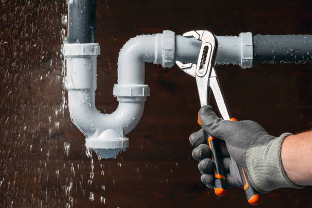Professional Drain Cleaning technician working in Lemasters, PA